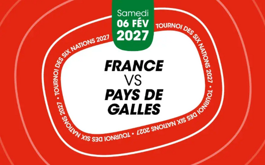 FRANCE - PAYS DE GALLES